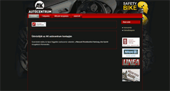 Desktop Screenshot of akautocentrum.hu